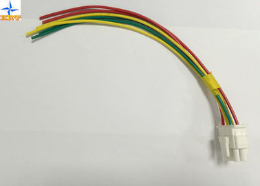 China cables de transmisión compatibles de los arneses del alambre del conector del amperio 480700 de la echada de 6.35m m con AWG26# proveedor