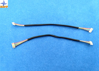 China ate con alambre los arneses con los cables compatibles de los conectores IDC de la echada SUR de 0.8m m con la manga caliente del encogimiento proveedor