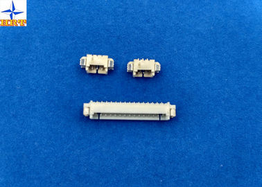 SMT tined-plated pin wafer connector with 1.25mm pitch side entry type wafer connector